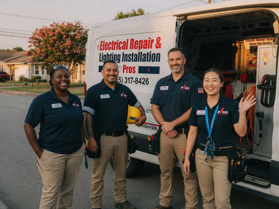 Licensed Electrician company in Hallwood, VA