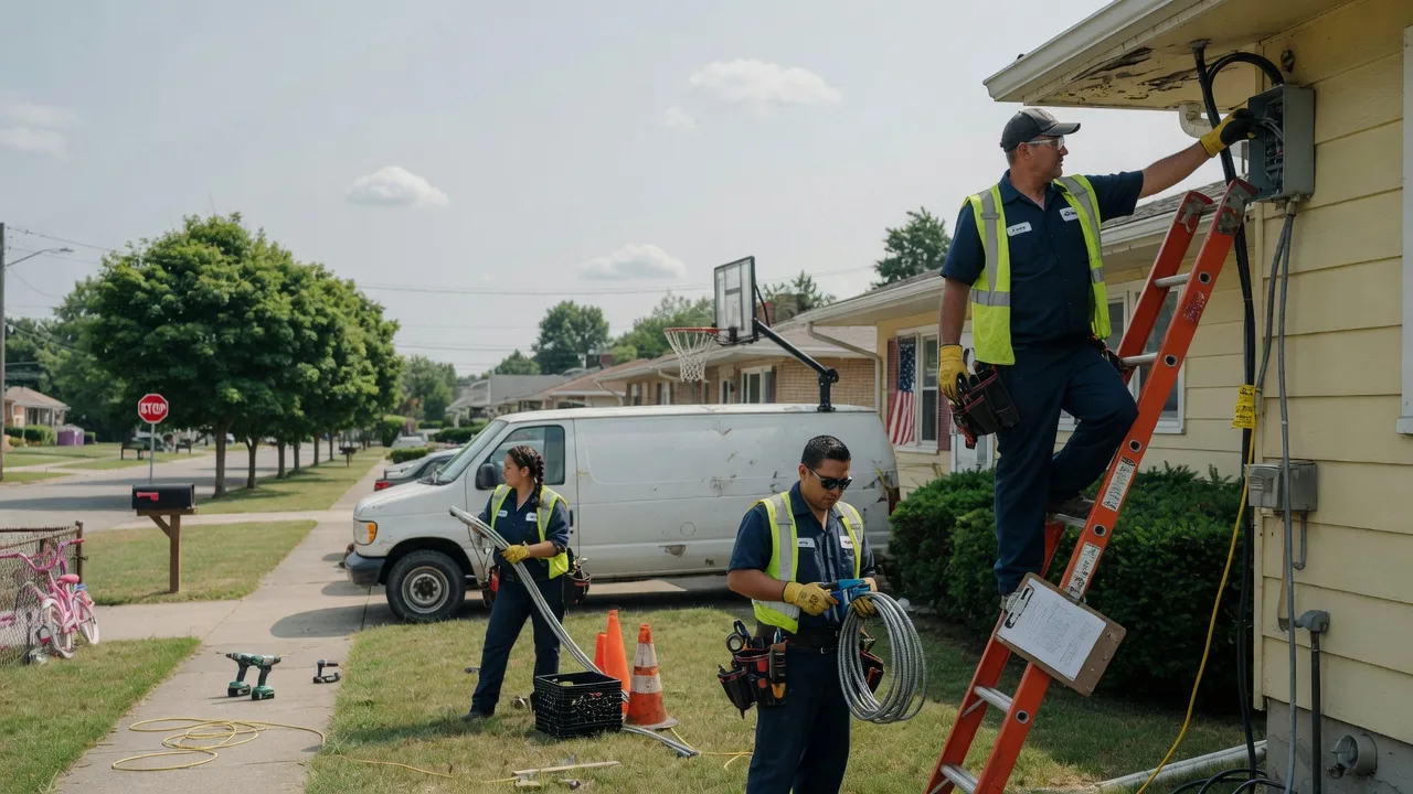 Licensed Electrician in Hallwood, VA near me