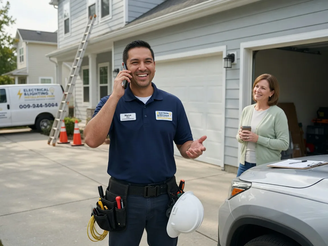 Licensed Electrician Hallwood, VA FAQs